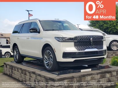New 2026 Lincoln Navigator Reserve