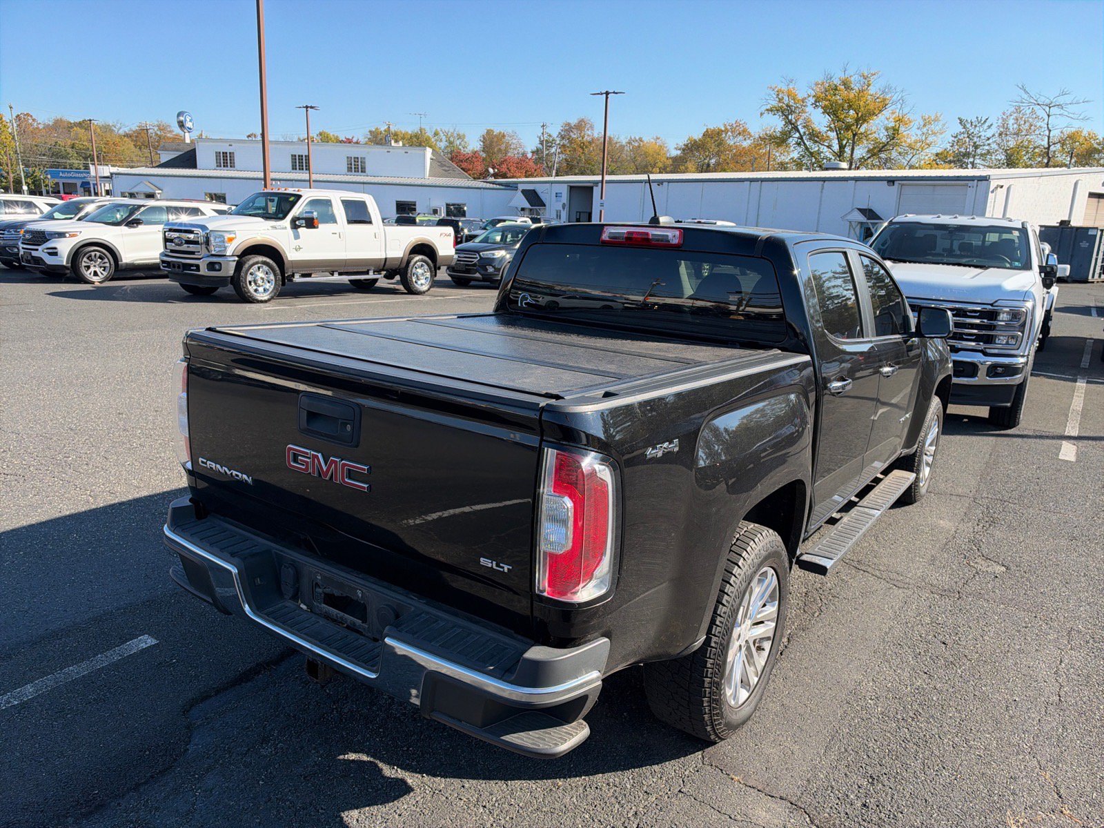 Used 2015 GMC Canyon SLT AWD/4WD image 6