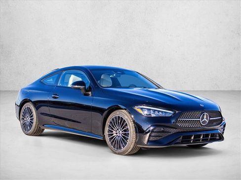 New 2026 Mercedes-Benz CLE 300 4MATIC Coupe image 3