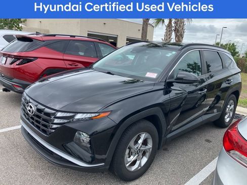 Used 2022 Hyundai Tucson SEL FWD image 3