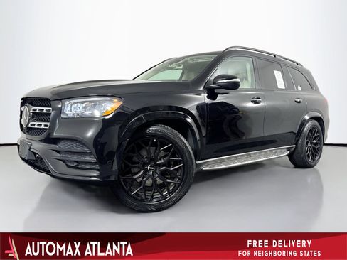 Used 2020 Mercedes-Benz GLS 580 4MATIC image 1