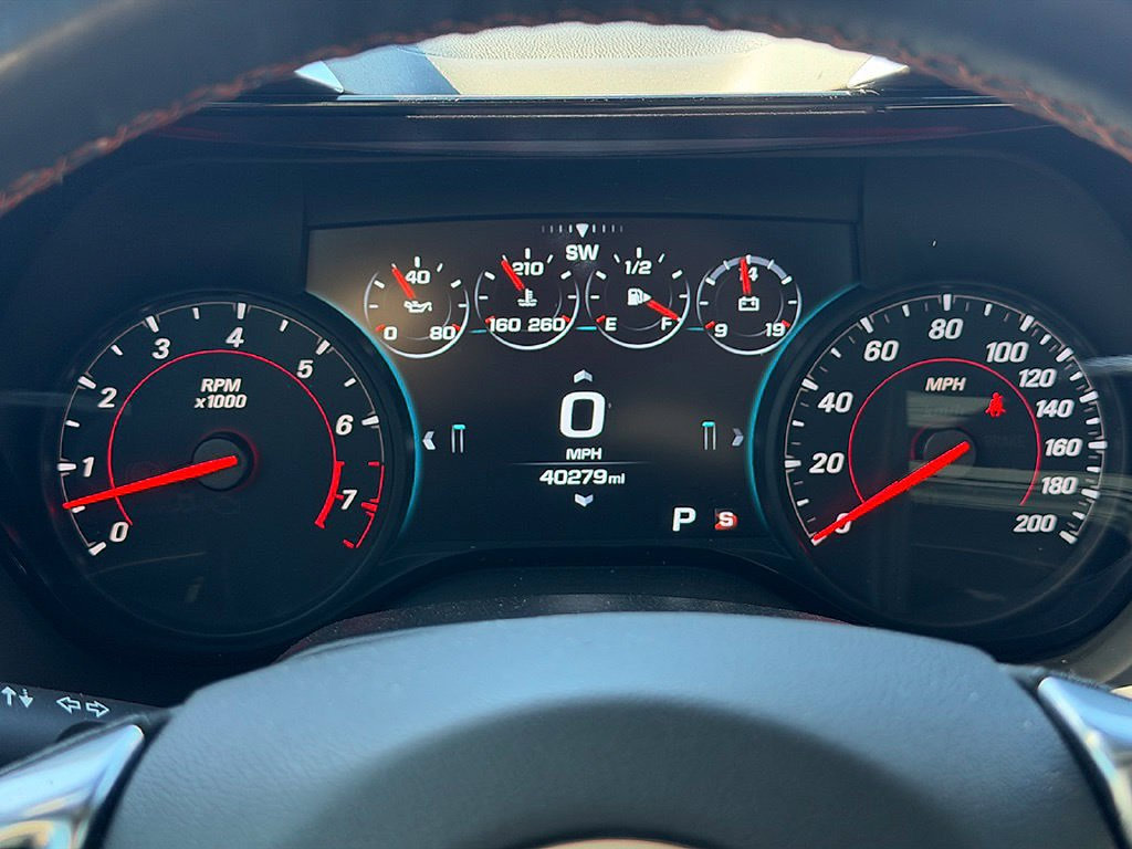 Used 2017 Chevrolet Camaro SS w/ 50th Anniversary Edition RWD image 12