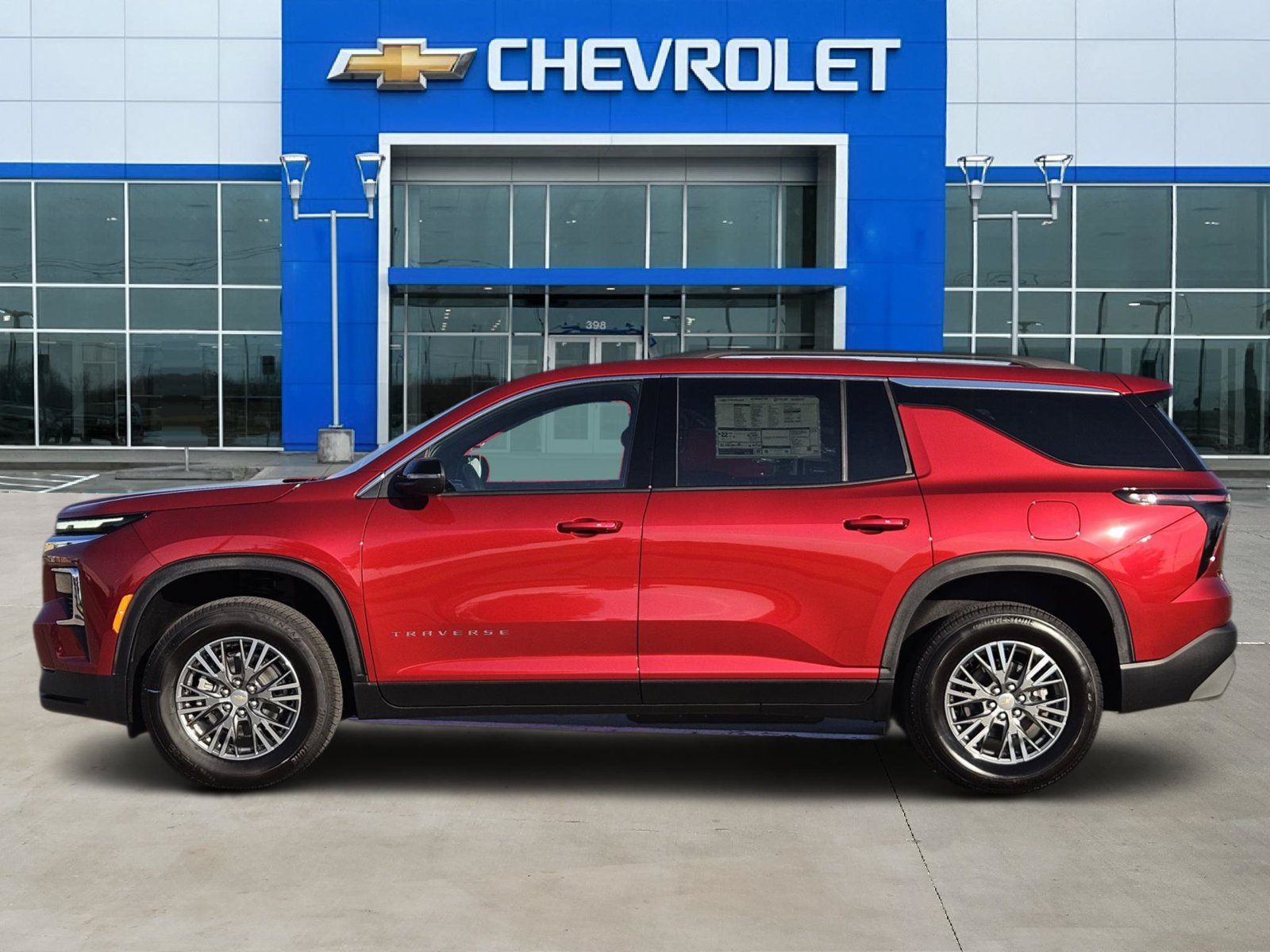 New 2027 Chevrolet Traverse LT FWD image 3