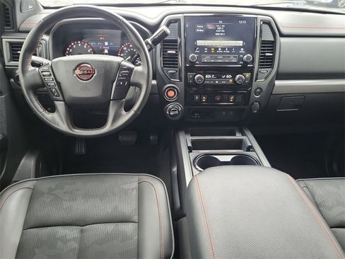 Used 2024 Nissan Titan PRO-4X w/ Pro-4x Utility Package image 12