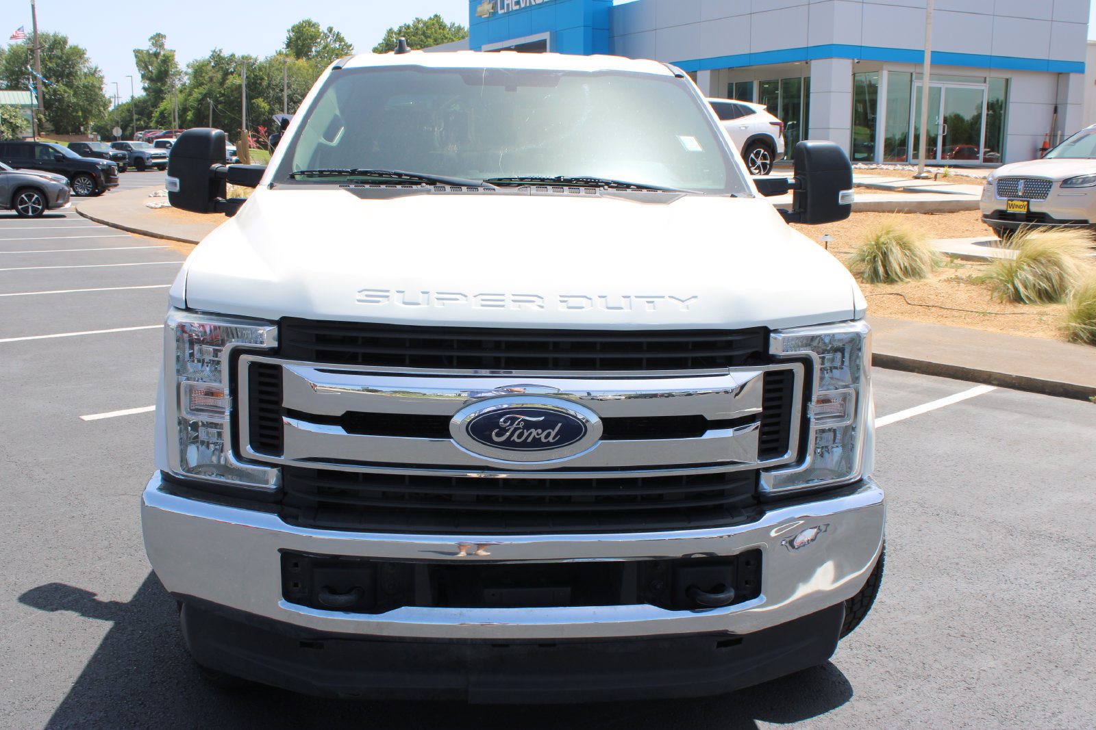 Used 2019 Ford F250 XLT w/ Snow Plow Prep Package AWD/4WD image 3