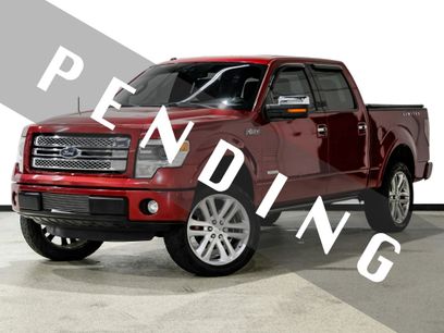 Used 2013 Ford F150 Limited