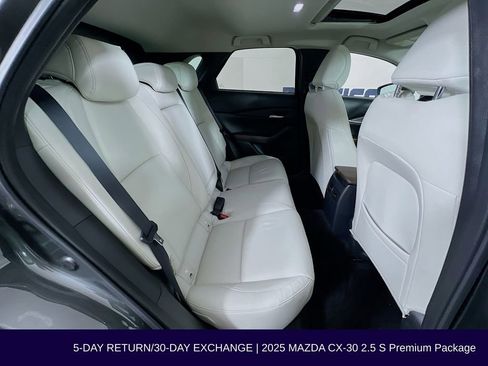 Used 2025 MAZDA CX-30 AWD 2.5 S w/ Premium Package image 33