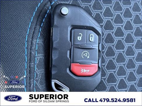 Used 2024 Jeep Wrangler Unlimited Rubicon 4xe w/ Technology Group AWD/4WD image 43