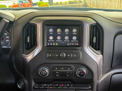 Used 2025 Chevrolet Silverado 1500 Custom AWD/4WD image 21