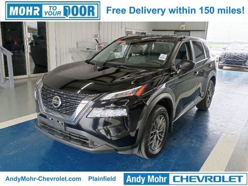 Used 2021 Nissan Rogue S AWD/4WD image 1