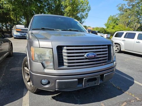 Used 2012 Ford F150 FX2 w/ FX Luxury Pkg RWD image 4