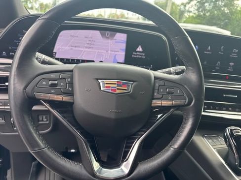 Used 2023 Cadillac Escalade Sport w/ LPO, ONYX Package RWD image 10