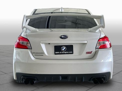 Used 2021 Subaru WRX STI AWD/4WD image 4