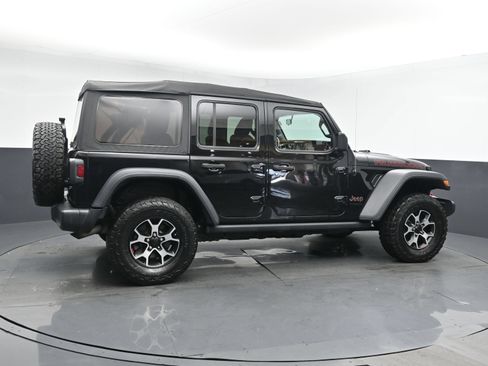 Used 2021 Jeep Wrangler Unlimited Rubicon AWD/4WD image 3