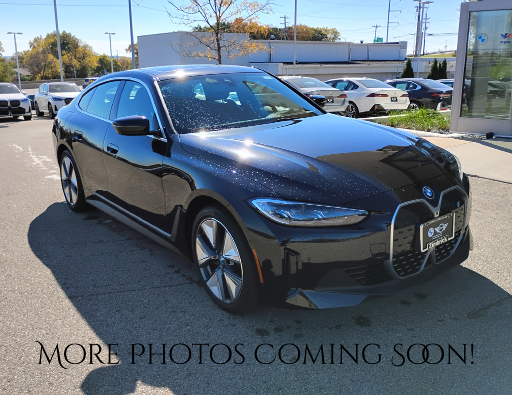 Certified 2023 BMW i4 eDrive35 w/ Premium Package RWD image 1