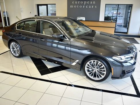 Used 2023 BMW 540i xDrive w/ Premium Package AWD/4WD image 7