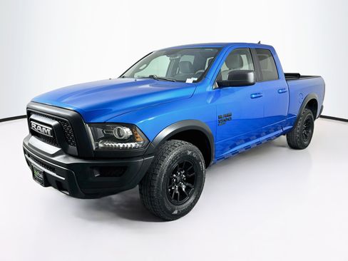 Used 2021 RAM 1500 Warlock w/ Electronics Group AWD/4WD image 3