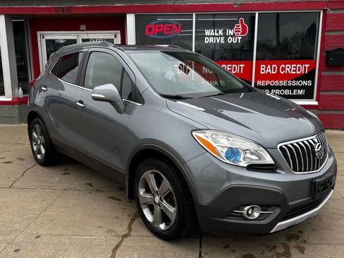Used 2014 Buick Encore Premium image 3