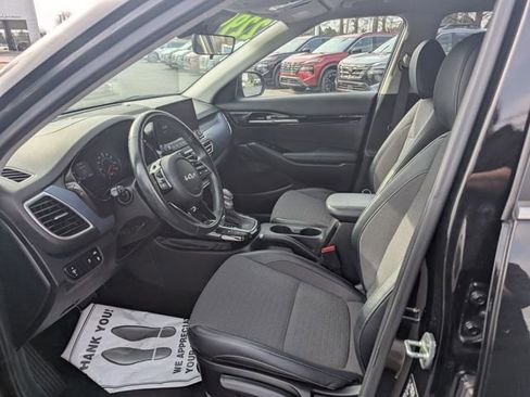 Used 2023 Kia Seltos Nightfall Edition AWD/4WD image 12
