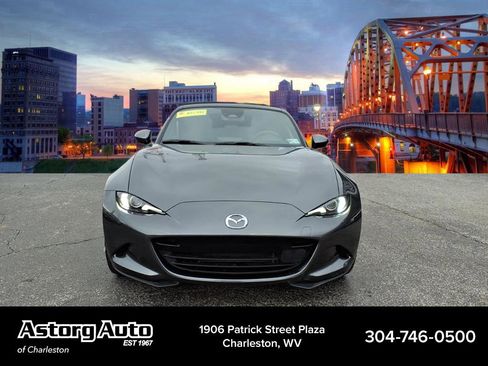 Used 2025 MAZDA MX-5 Miata Grand Touring image 8