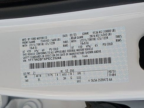 Used 2023 Ford F250 XLT w/ FX4 Off-Road Package image 33