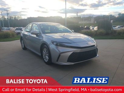 Used 2025 Toyota Camry LE