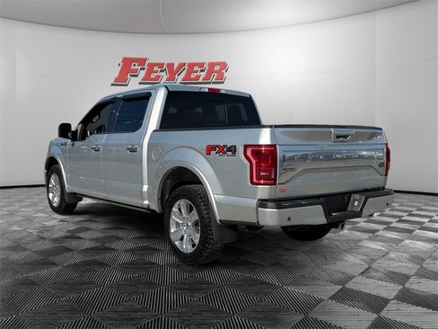 Used 2016 Ford F150 Platinum w/ Equipment Group 701A Luxury image 3
