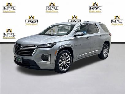 Used 2023 Chevrolet Traverse Premier