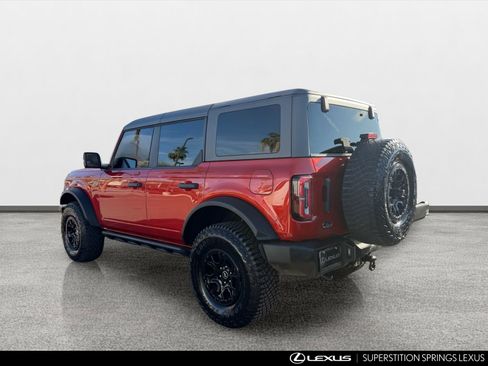 Used 2022 Ford Bronco Wildtrak AWD/4WD image 4