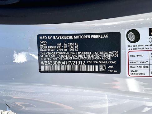 Used 2026 BMW 430i Convertible RWD image 33