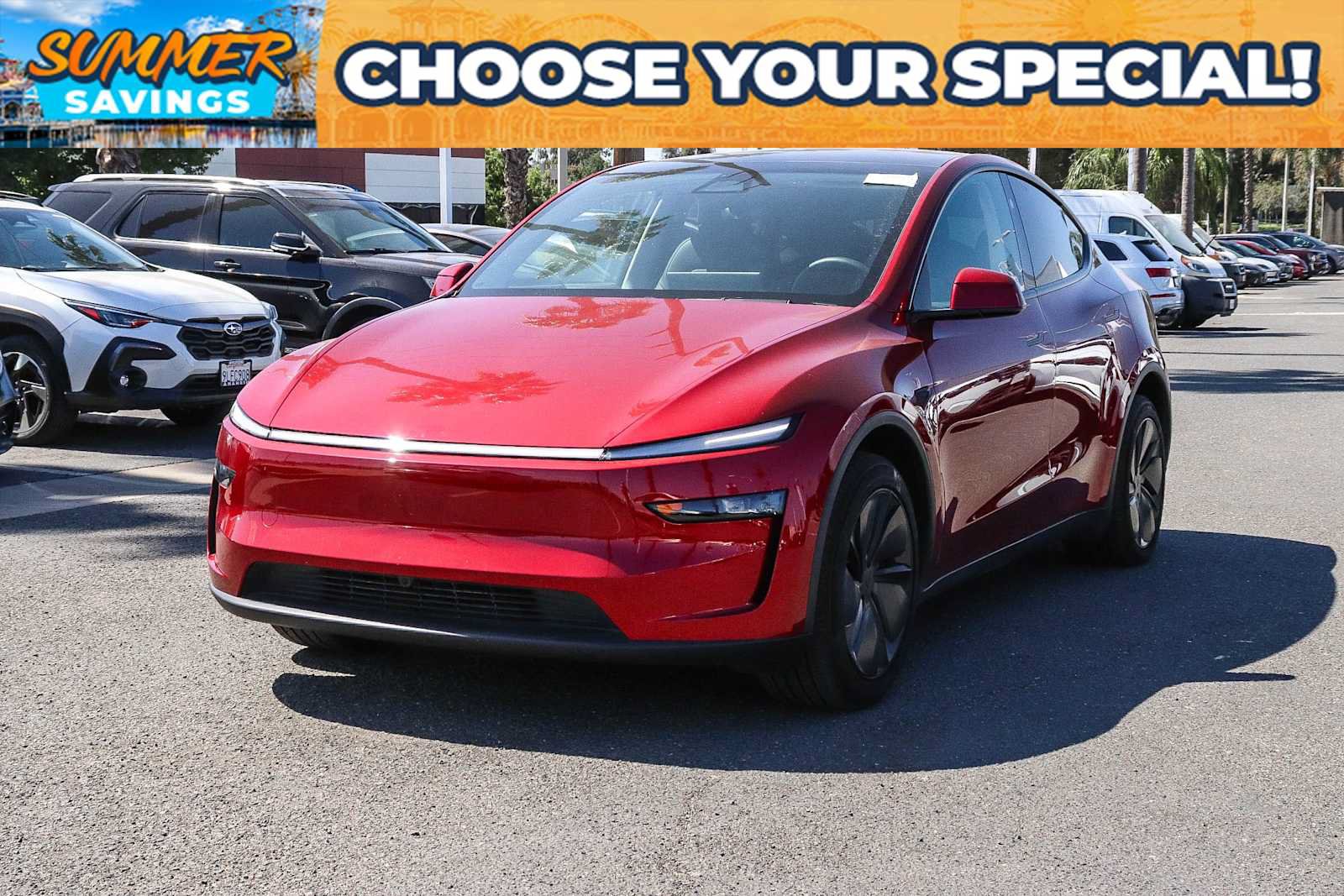 Used 2026 Tesla Model Y Long Range RWD image 1