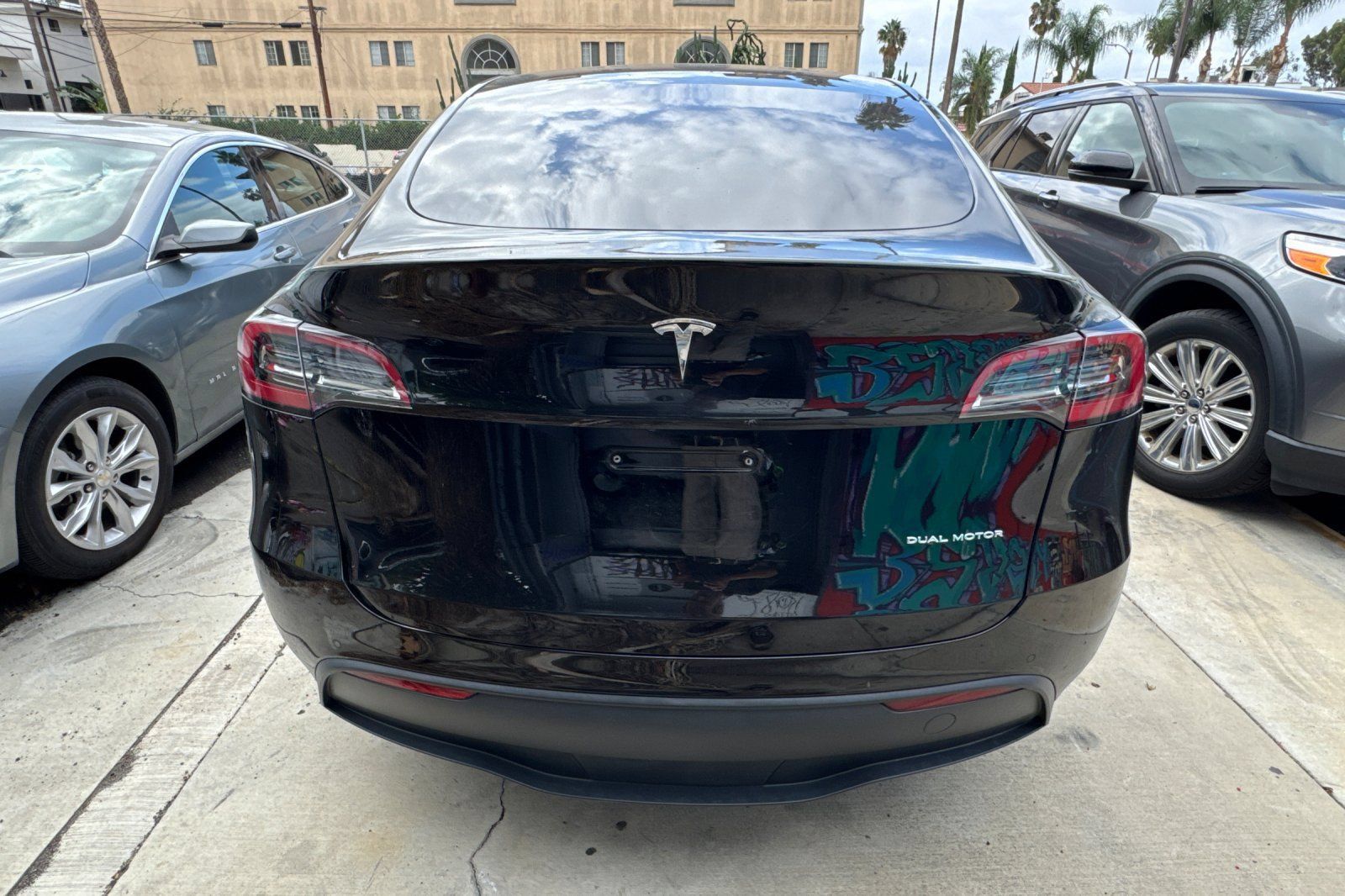 Used 2022 Tesla Model Y Long Range AWD/4WD image 6
