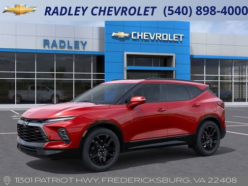 New 2026 Chevrolet Blazer RS w/ Driver Confidence II Package image 2