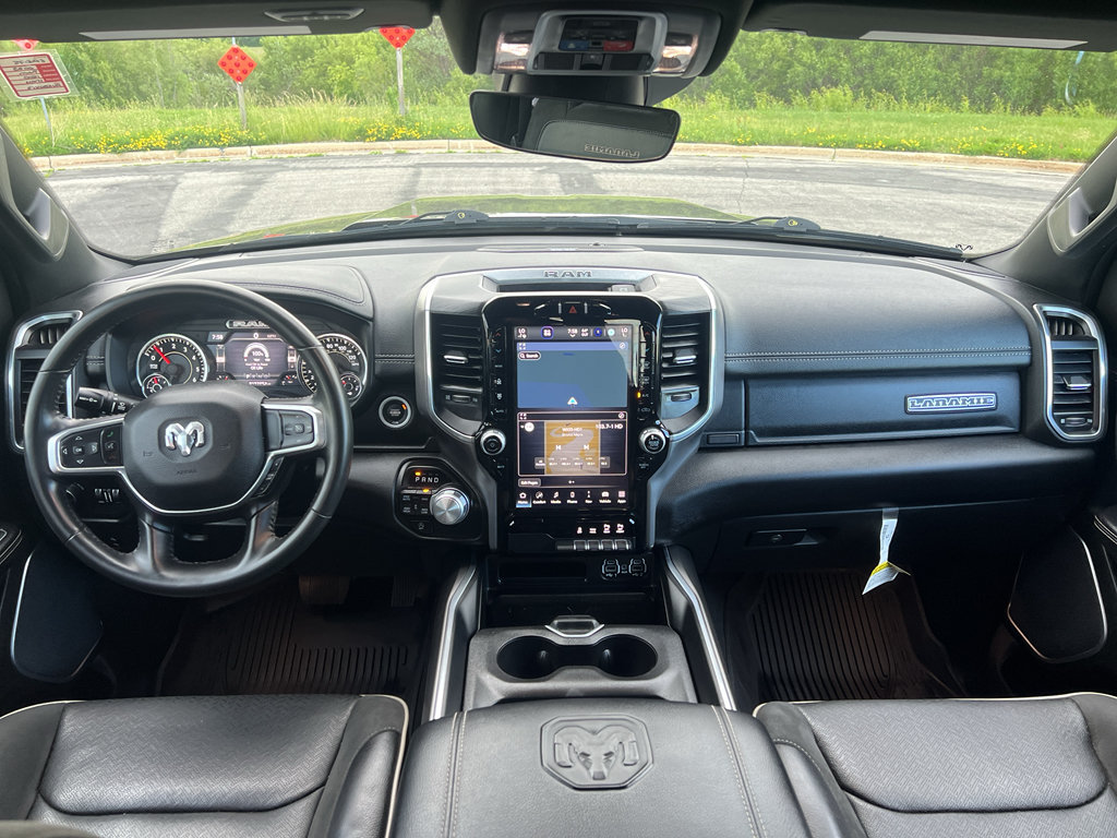 Used 2023 RAM 1500 Laramie AWD/4WD image 19