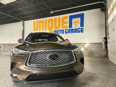 Used 2019 INFINITI QX50 Essential w/ Sensory Package
