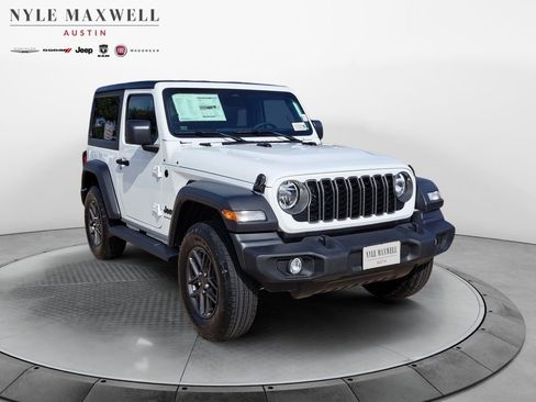 New 2026 Jeep Wrangler Sport S image 2