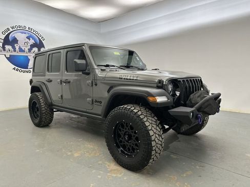 Used 2022 Jeep Wrangler Unlimited Sport image 13