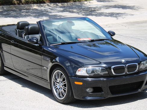 Used 2004 BMW M3 Convertible RWD image 25