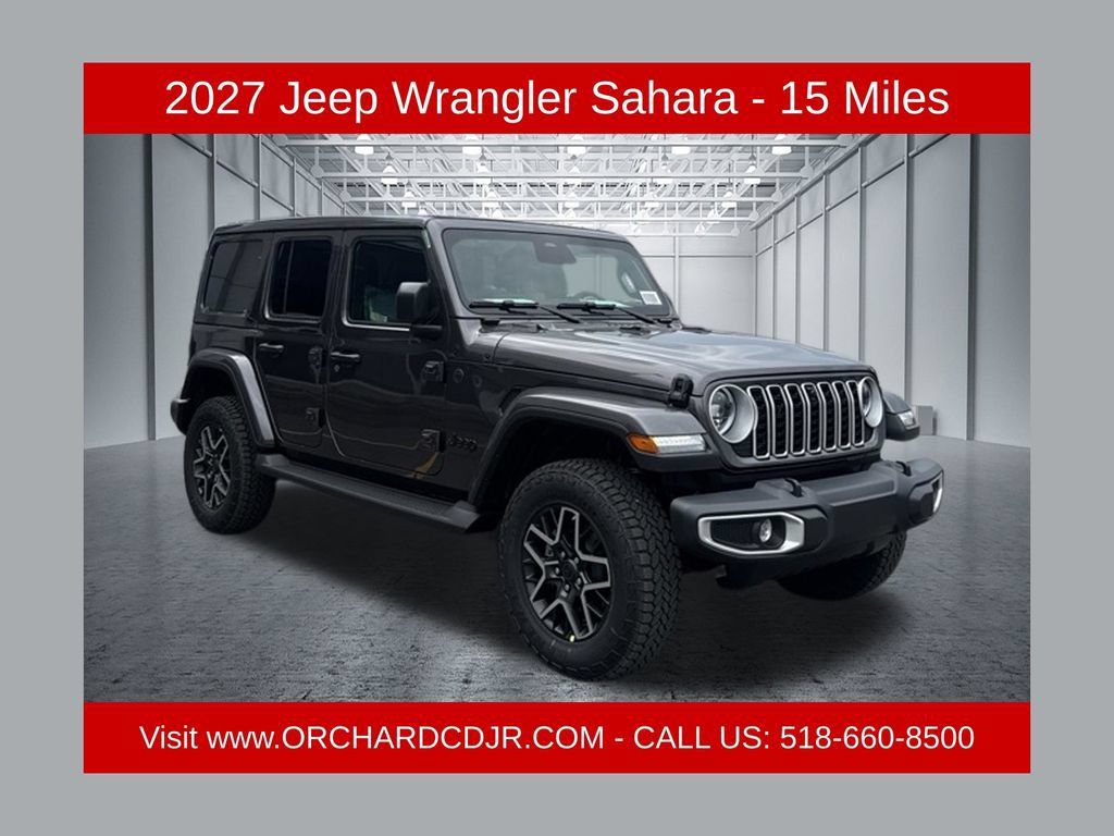 New 2027 Jeep Wrangler Unlimited Sahara AWD/4WD 360° Tour
