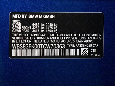 New 2026 BMW M5 image 23