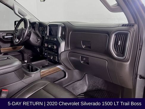 Used 2020 Chevrolet Silverado 1500 LT Trail Boss image 35