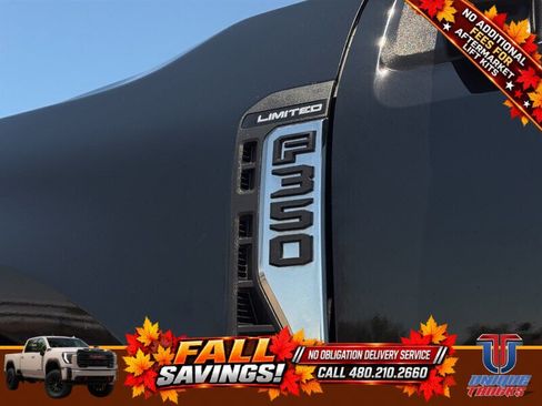 Used 2023 Ford F350 Limited w/ FX4 Off-Road Package AWD/4WD image 12