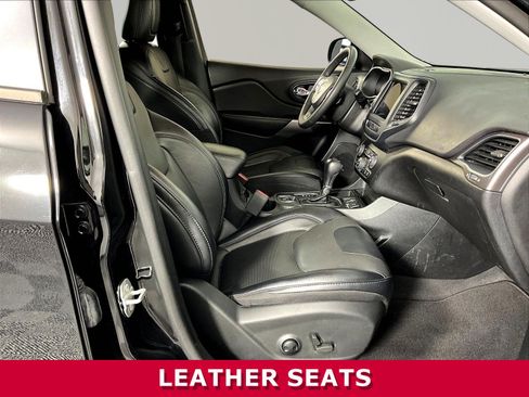 Used 2022 Jeep Cherokee Latitude Lux FWD image 26