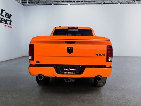 Used 2017 RAM 1500 Sport w/ Ignition Orange Sport Package AWD/4WD image 15