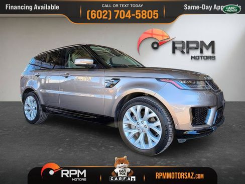 Used 2018 Land Rover Range Rover Sport HSE AWD/4WD image 1