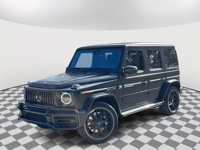 Used 2021 Mercedes-Benz G 63 AMG 4MATIC