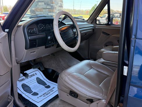 Used 1995 Ford Bronco Eddie Bauer image 10