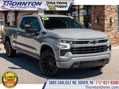Used 2024 Chevrolet Silverado 1500 RST AWD/4WD image 1