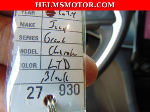 Certified 2024 Jeep Grand Cherokee Limited AWD/4WD image 39