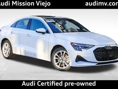 Certified 2025 Audi A3 2.0T Premium